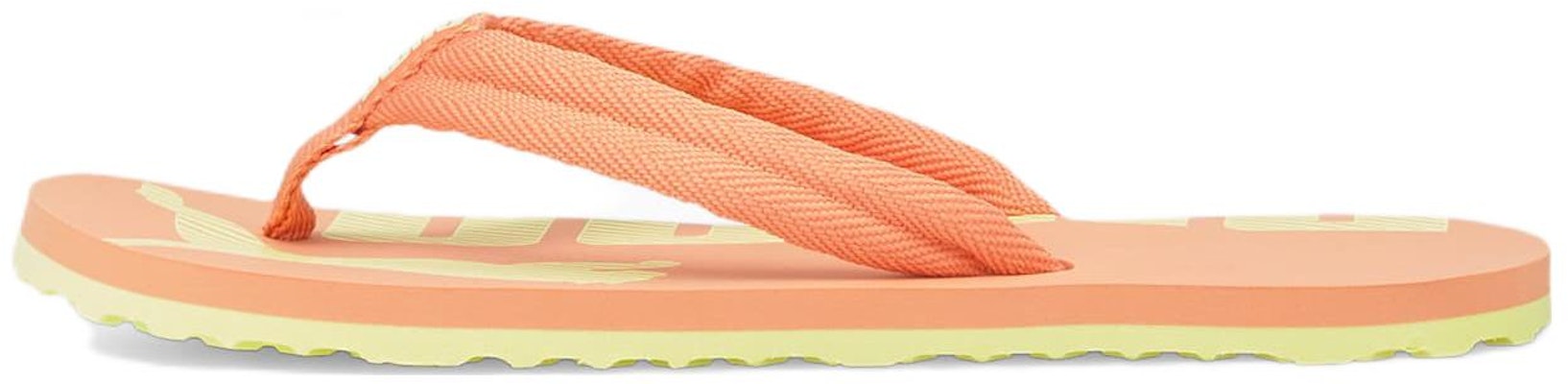 (Women) Puma Epic Flip v2 Sandal 'Peach Pink Fresh Yellow' 360248-61 Buy (Women) Puma Epic Flip v2 Sandal 'Peach Pink Fresh Yellow' 360248-61