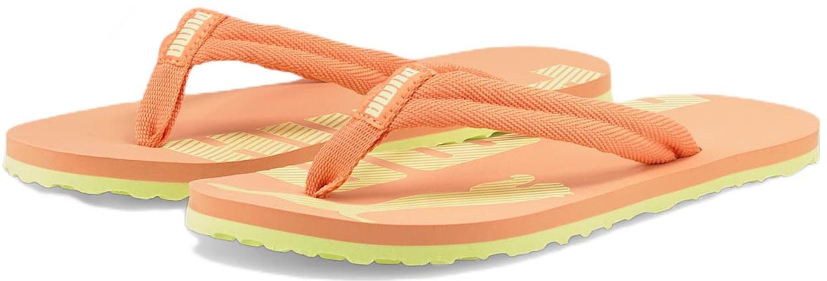 (Women) Puma Epic Flip v2 Sandal 'Peach Pink Fresh Yellow' 360248-61 Lookbook (Women) Puma Epic Flip v2 Sandal 'Peach Pink Fresh Yellow' 360248-61