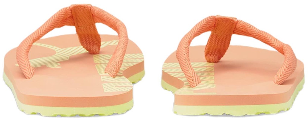 (Women) Puma Epic Flip v2 Sandal 'Peach Pink Fresh Yellow' 360248-61 Purchase (Women) Puma Epic Flip v2 Sandal 'Peach Pink Fresh Yellow' 360248-61