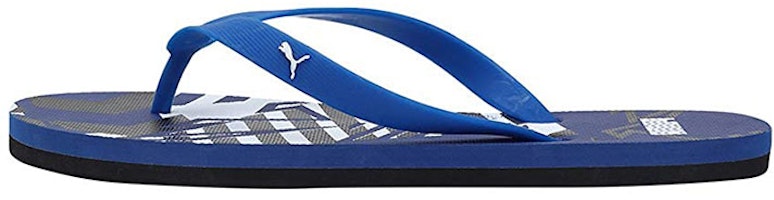 (Women) Puma Epsom 2 IDP Slides 'Blue Black White' 371261-07 (Women) Puma Epsom 2 IDP Slides 'Blue Black White' 371261-07