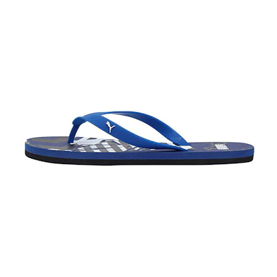 (W) Puma Epsom 2 IDP Slides 'Blue Black White'