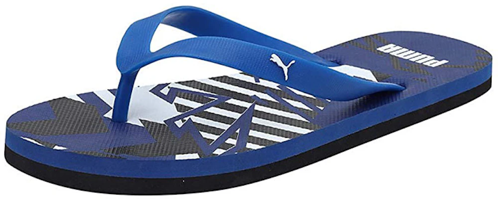 (Women) Puma Epsom 2 IDP Slides 'Blue Black White' 371261-07 Lookbook (Women) Puma Epsom 2 IDP Slides 'Blue Black White' 371261-07
