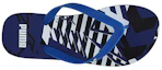 Shop (Women) Puma Epsom 2 IDP Slides 'Blue Black White' 371261-07