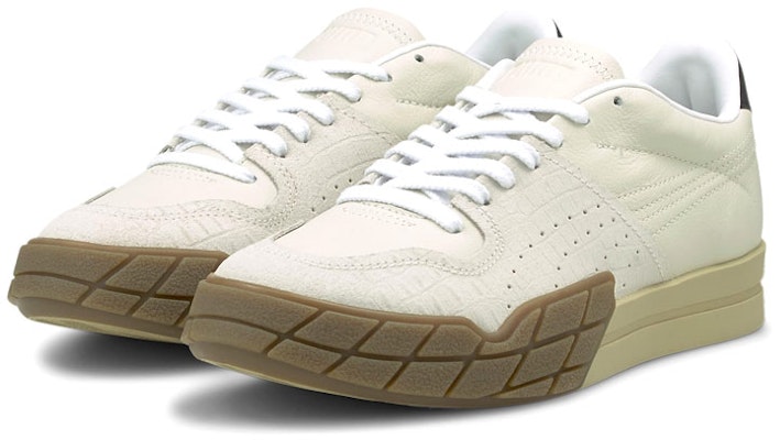 (W) Puma Eris Reptil 'Marshmallow Pale Khaki' Sneakers 375115-01 Lookbook (W) Puma Eris Reptil 'Marshmallow Pale Khaki' Sneakers 375115-01