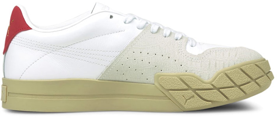 (W) Puma Eris Reptile 'Putih Khaki Pucat' 375115-02 Order (W) Puma Eris Reptile 'Putih Khaki Pucat' 375115-02