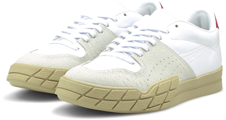 (W) Puma Eris Reptile 'Putih Khaki Pucat' 375115-02 Lookbook (W) Puma Eris Reptile 'Putih Khaki Pucat' 375115-02