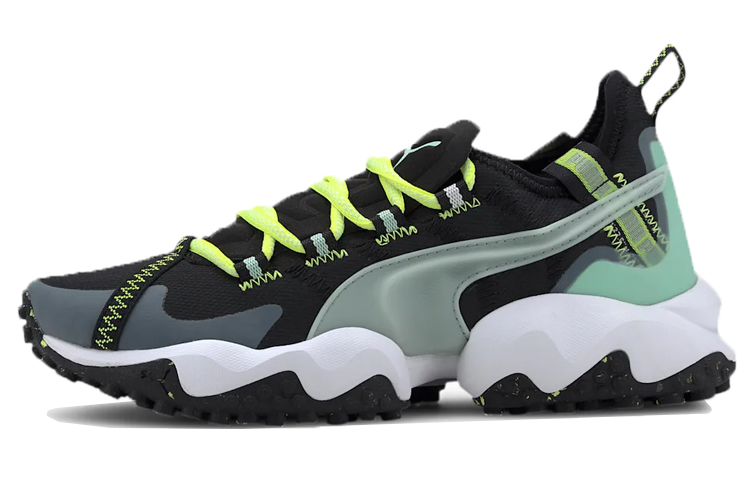 (Women) Puma Erupt Trail 'Black Yellow' 193154-03