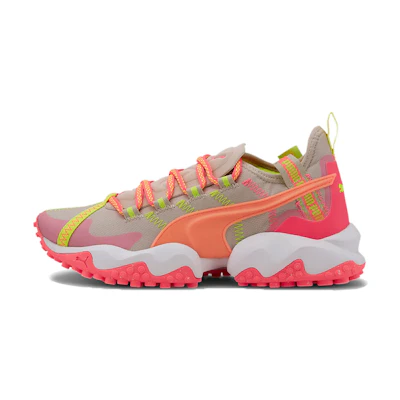 (W) Puma Erupt Trail 'White Pink Orange'