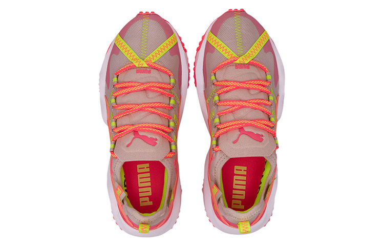 Lookbook (W) Puma Erupt Trail ''Weiß Rosa Orange'' 193154-04