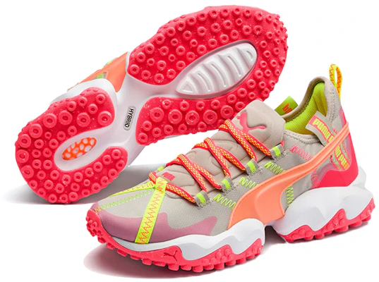 (W) Puma Erupt Trail ''Weiß Rosa Orange'' 193154-04 Purchase (W) Puma Erupt Trail ''Weiß Rosa Orange'' 193154-04