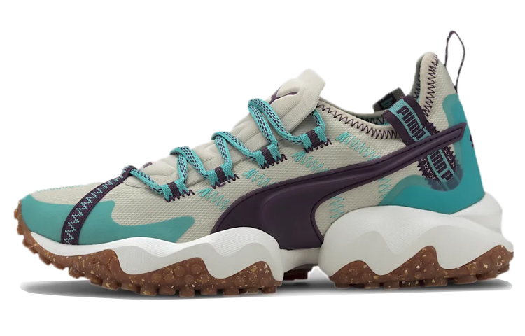 (Women) Puma Erupt Trail White/Green 193154-02