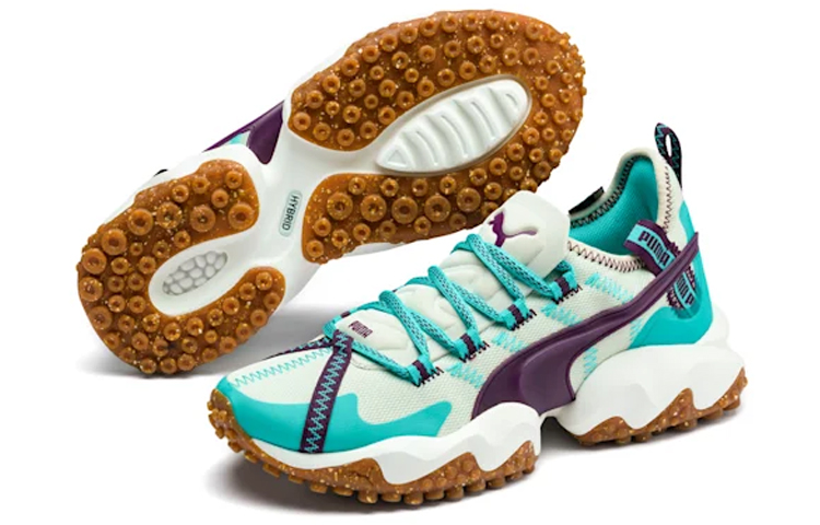 Lookbook (W) Puma Erupt Trail Blanc/Vert 193154-02