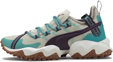 (Women) Puma Erupt Trail White/Green 193154-02 (Women) Puma Erupt Trail White/Green 193154-02