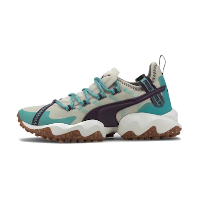 (W) Puma Erupt Trail White/Green