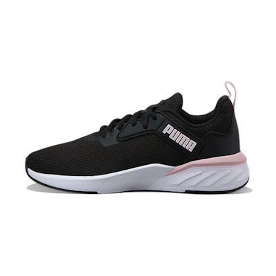 (W) Puma Shoes Sports Casual Shoes 'Black White Pink'