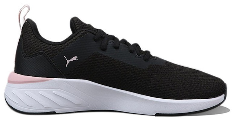 (Women) Puma Shoes Sports Casual Shoes 'Black White Pink' 195203-06 Order (Women) Puma Shoes Sports Casual Shoes 'Black White Pink' 195203-06