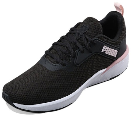 (Women) Puma Shoes Sports Casual Shoes 'Black White Pink' 195203-06 Lookbook (Women) Puma Shoes Sports Casual Shoes 'Black White Pink' 195203-06