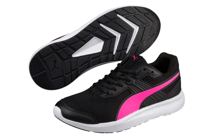 Lookbook (W) Puma Escaper Mesh 'Hitam Pink' 364307-17