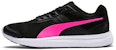 (W) Puma Escaper Mesh 'Hitam Merah Jambu' 364307-17