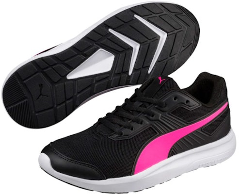 (W) Puma Escaper Mesh 'Hitam Merah Jambu' 364307-17 Lookbook (W) Puma Escaper Mesh 'Hitam Merah Jambu' 364307-17