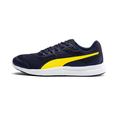(W) Puma Escaper Mesh 'Blue Yellow'