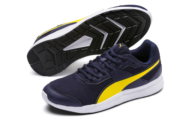 Lookbook (W) Puma Escaper 网面 蓝黄配色 364307-22