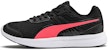 Puma Escaper Pro Kasut Lari Rendah Hitam/Merah Jambu/Putih. 369984-06