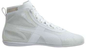 (Women) Puma Eskiva Mid Evo Puma White Gold 362020 (Women) Puma Eskiva Mid Evo Puma White Gold 362020
