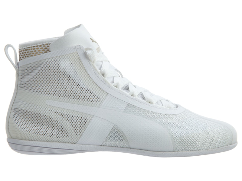 (Women) Puma Eskiva Mid Evo Puma White Gold 362020