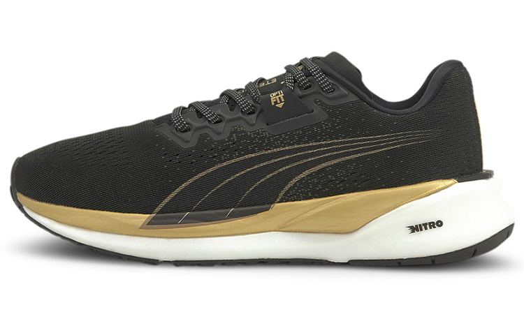 (Women) Puma Eternity Nitro 'Black Gold' 194682-06