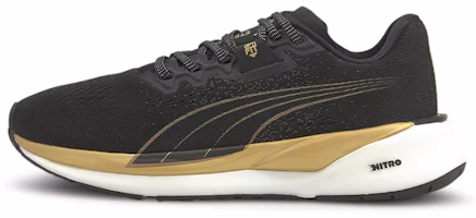 (Women) Puma Eternity Nitro 'Black Gold' 194682-06 (Women) Puma Eternity Nitro 'Black Gold' 194682-06