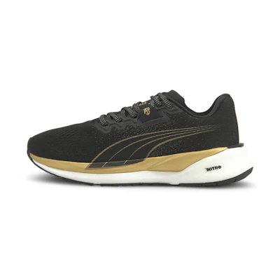 (W) Puma Eternity Nitro 'Black Gold'