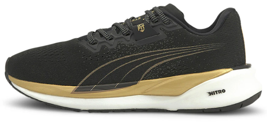 (Women) Puma Eternity Nitro 'Black Gold' 194682-06 Buy (Women) Puma Eternity Nitro 'Black Gold' 194682-06
