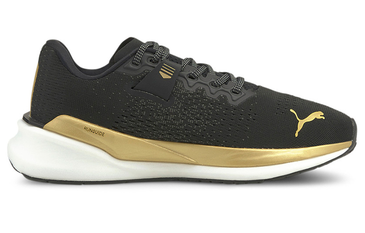 Order (Women) Puma Eternity Nitro 'Black Gold' 194682-06