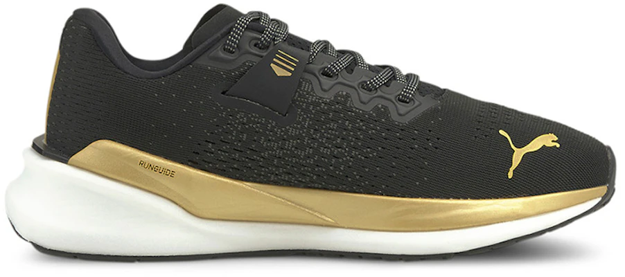 (Women) Puma Eternity Nitro 'Black Gold' 194682-06 Order (Women) Puma Eternity Nitro 'Black Gold' 194682-06