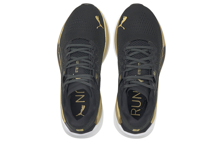 Lookbook (W) プーマ エタニティ ニトロ "ブラックゴールド" 194682-06