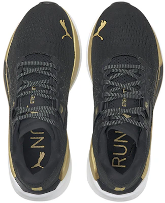 (Women) Puma Eternity Nitro 'Black Gold' 194682-06 Lookbook (Women) Puma Eternity Nitro 'Black Gold' 194682-06