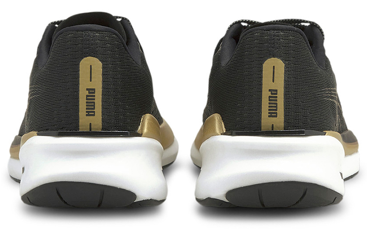 Shop (Women) Puma Eternity Nitro 'Black Gold' 194682-06