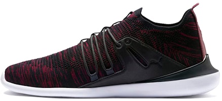 (Women) Puma Ferrari Evo Cat Lace Lifestyle Low Running Shoes Red/Black/White 306119-05 (Women) Puma Ferrari Evo Cat Lace Lifestyle Low Running Shoes Red/Black/White 306119-05
