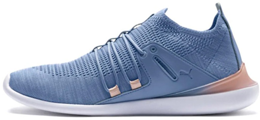 (Women) Puma Evo Cat Sock Lace LS 'Monaco Blue' 306177-01 Buy (Women) Puma Evo Cat Sock Lace LS 'Monaco Blue' 306177-01