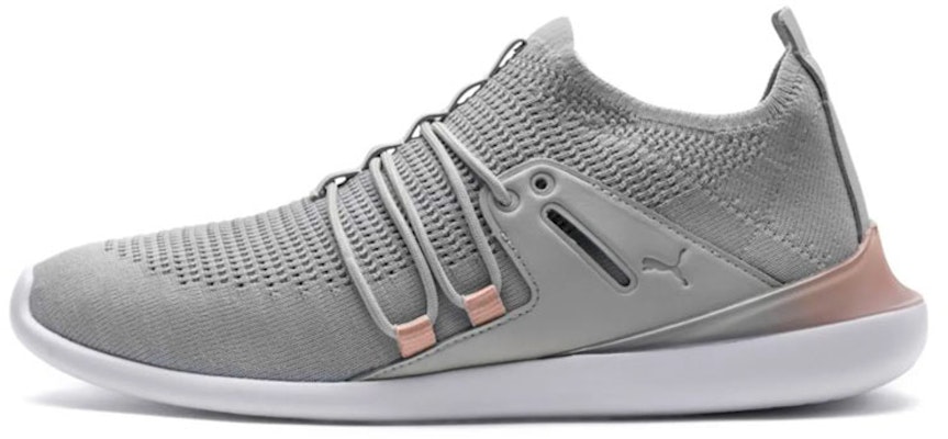 (Women) Puma Evo Cat Sock Lace LS 'Monaco Grey' 306177-02 Buy (Women) Puma Evo Cat Sock Lace LS 'Monaco Grey' 306177-02