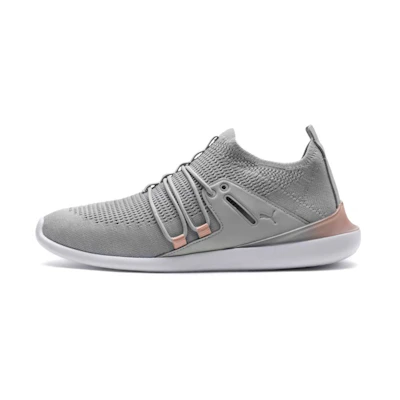 (W) Puma Evo Cat Sock Lace LS 'Monaco Grey'