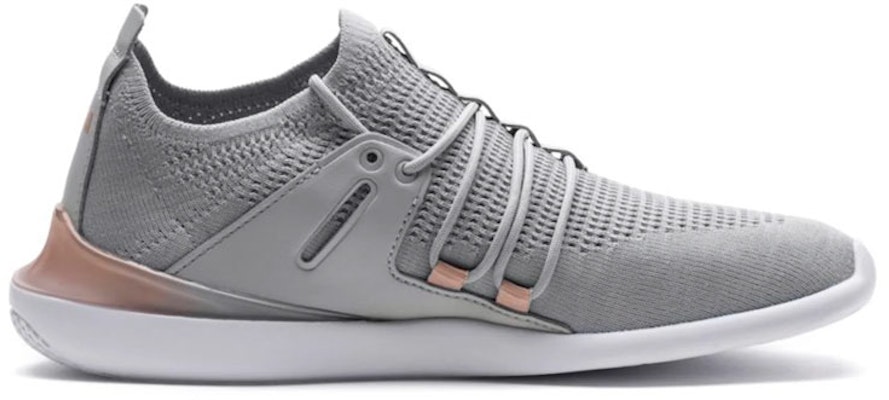 (Women) Puma Evo Cat Sock Lace LS 'Monaco Grey' 306177-02 Order (Women) Puma Evo Cat Sock Lace LS 'Monaco Grey' 306177-02