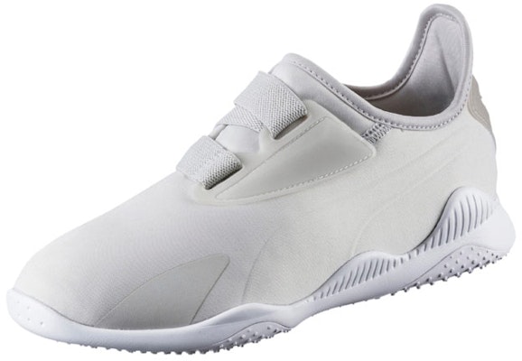 Puma Evolution Mostro Slip 輕便透氣舒適 低幫跑步鞋 女款 灰 Lookbook Puma Evolution Mostro Slip 輕便透氣舒適 低幫跑步鞋 女款 灰