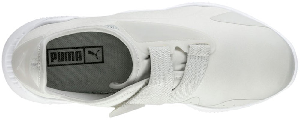 Puma Evolution Mostro Slip 輕便透氣舒適 低幫跑步鞋 女款 灰 Shop Puma Evolution Mostro Slip 輕便透氣舒適 低幫跑步鞋 女款 灰