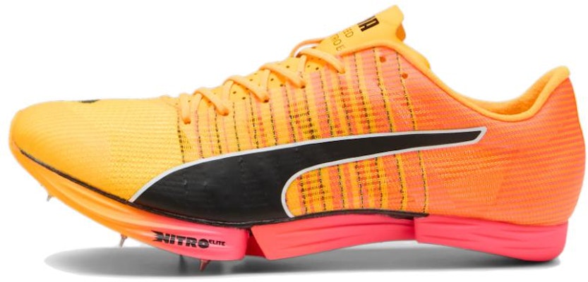 (Women) Puma evoSPEED Fortepro NITRO Elite Shoes 'Orange Black' 311834-01 Buy (Women) Puma evoSPEED Fortepro NITRO Elite Shoes 'Orange Black' 311834-01