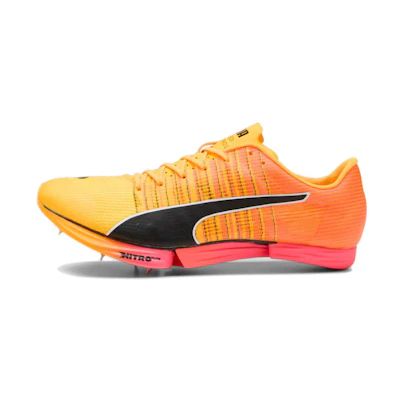 (W) Puma evoSPEED Fortepro NITRO Elite Shoes 'Orange Black'