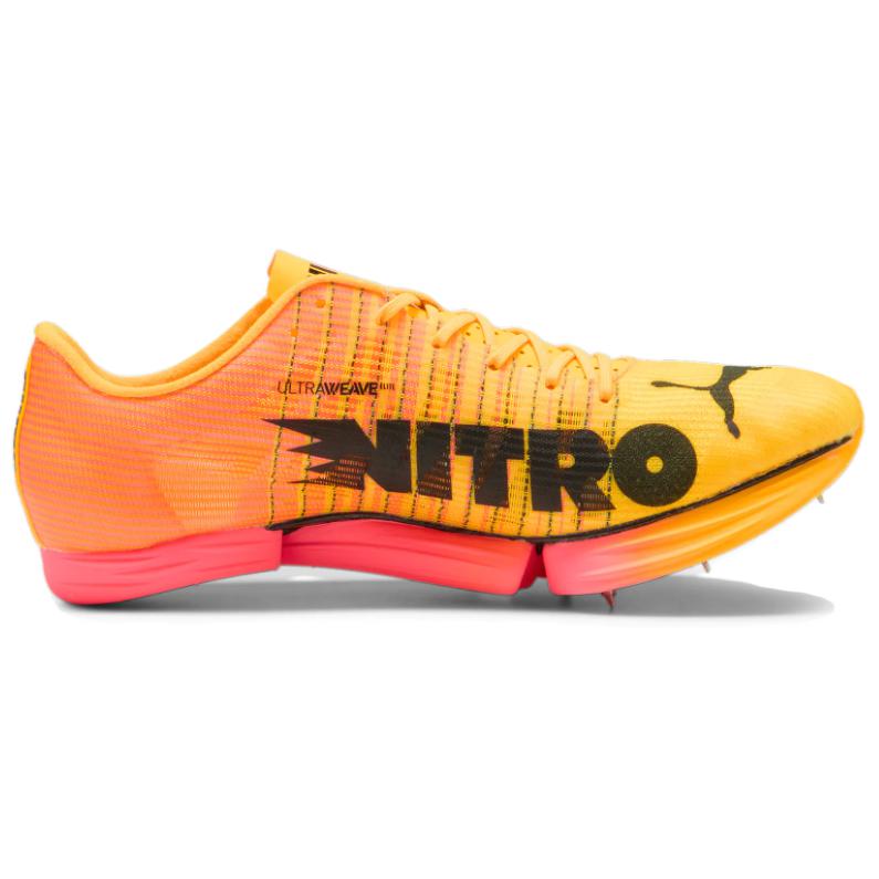 Order (Women) Puma evoSPEED Fortepro NITRO Elite Shoes 'Orange Black' 311834-01