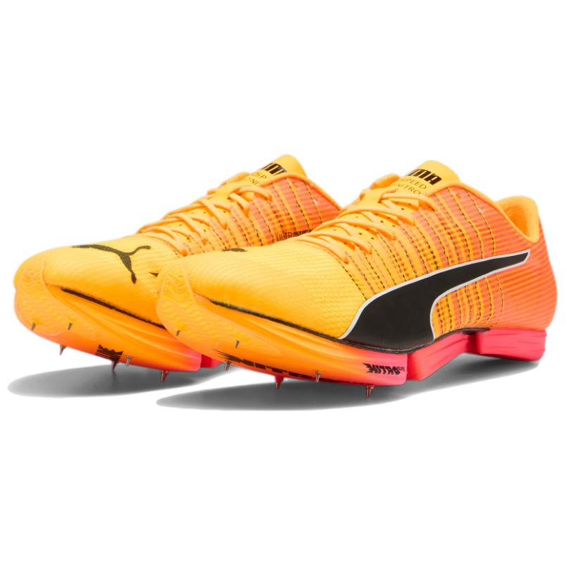 Lookbook (Women) Puma evoSPEED Fortepro NITRO Elite Shoes 'Orange Black' 311834-01