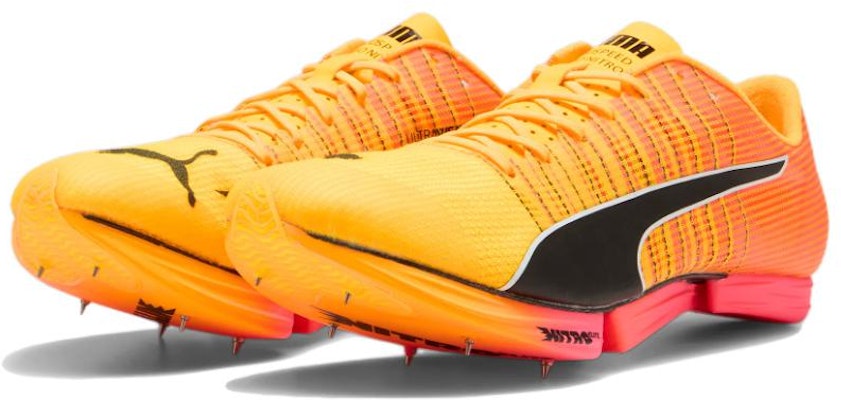 (Women) Puma evoSPEED Fortepro NITRO Elite Shoes 'Orange Black' 311834-01 Lookbook (Women) Puma evoSPEED Fortepro NITRO Elite Shoes 'Orange Black' 311834-01